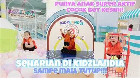 vlog  kidzlandia  buka  cibinong city mall  review