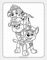 Patrol Pups Coloringoo Chase sketch template