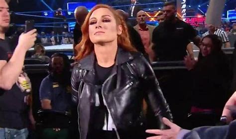 Royal Rumble Ronda Rousey And Sasha Banks Tease Another Epic Match
