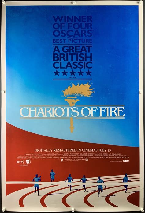 chariots  fire  original  poster art   movies