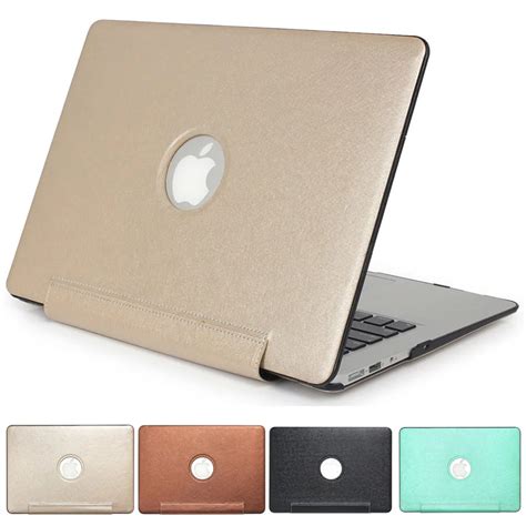 popular color pu leather laptop case  macbook air pro     pro  retina