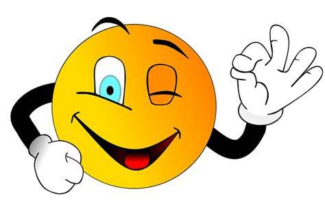 smile smiley zwinkern kostenloses bild auf pixabay