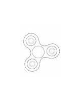Spinner Fidget Coloring Pages Subject sketch template