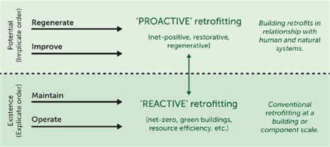 levels  work    conceptual framework  regenerative  scientific diagram