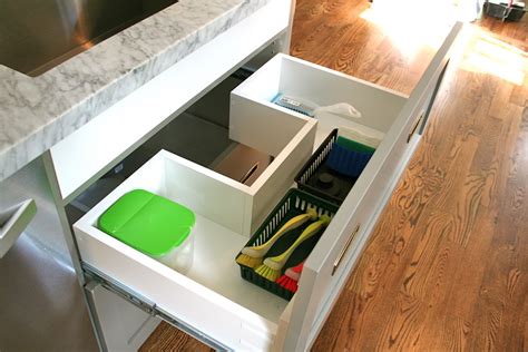 design dump drawers   kitchen sink