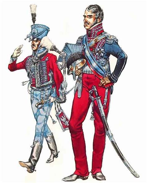 Polish Aide De Camp To Poniatowski 1812 General Prince Poniatowski
