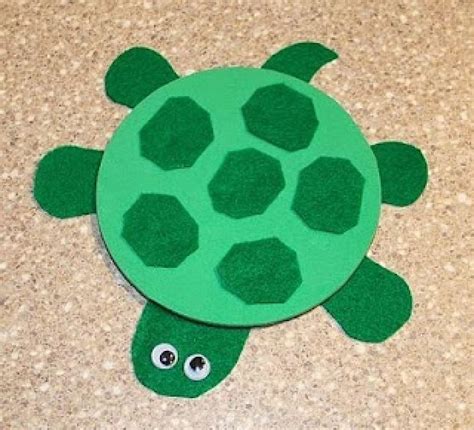 turtle craft        pinterest shape box turtles  colors