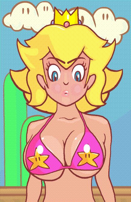princess peach find and share on giphy
