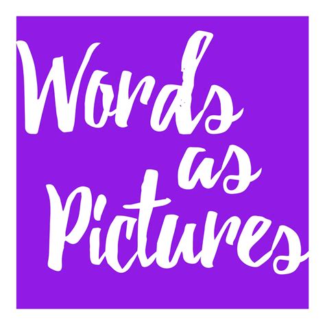 words  pictures