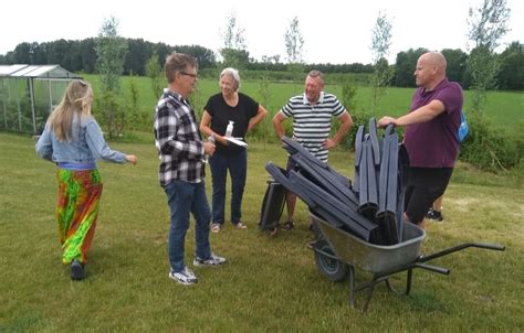 weer samen vergaderen met de vereniging paradijsvogelbosje oosterwold