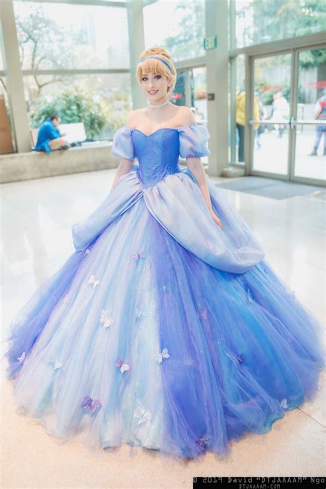 Cinderella Cosplay Disney Princess Dresses Cinderella Dresses