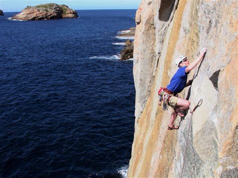 Rock Climbing Adventures Tasmania Discover Tasmania