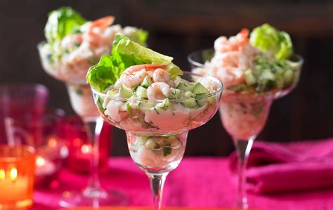 seafood cocktail dinner recipes goodtoknow