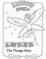 Colouring Fairies Coloringhome Print Bestcoloringpagesforkids sketch template