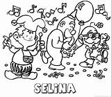 Selina Carnaval Naam Kleurplaten sketch template