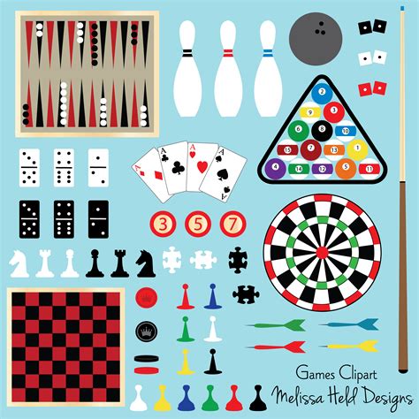 games clipart clip art  clip art  hand drawing