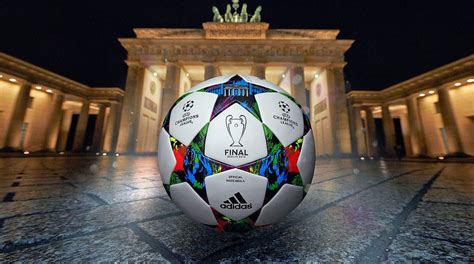 finalball der uefa champions league vorgestellt dfb deutscher fussball bund ev