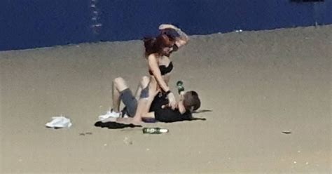 couple filmed having sex on thai beach on new year s eve say we re
