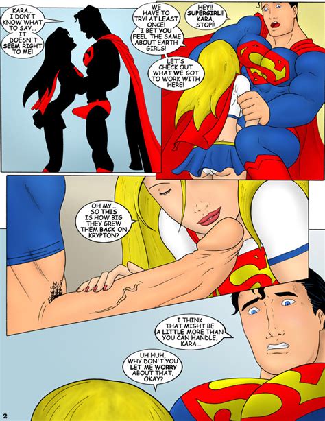 3  Porn Pic From Supergirl Comic Xxx Sex Image Gallery