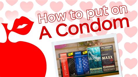 How To Put On A Condom Lovecraft Sex Shop Youtube