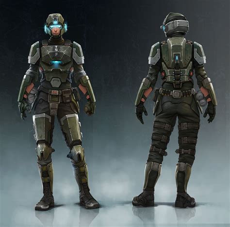 female armor sci fi armor armor concept