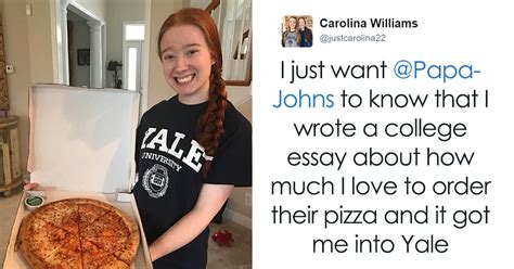 This Teen Just Got Accepted To Yale After Writing About Papa John’s
