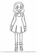 Yayoi Kise Cure sketch template