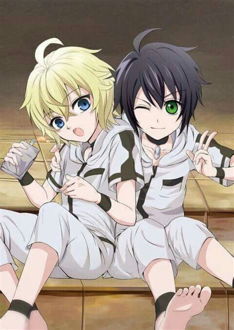 best 25 mika and yu ideas on pinterest owari no seraph seraph of the end and yuu