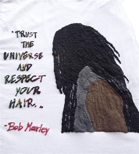 Dreadlocks Man Tshirt Rasta T Shirt Bob Marley S Quote