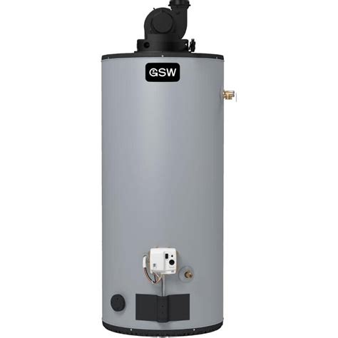 gsw 33 gal power vent natural gas water heater home hardware