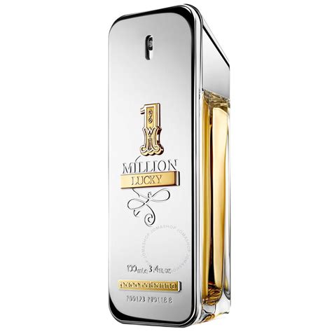 paco rabanne  million lucky paco rabanne edt spray  oz  ml