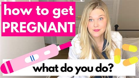 how do you get pregnant fertility doctor explains how to