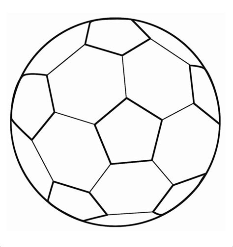 football pitch template clipart