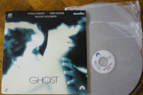 Ghost Laser Disc Laserdisc With Patrick Swayze Demi Moore