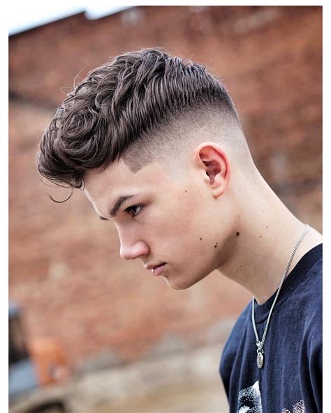 style hairstyle boy  simple
