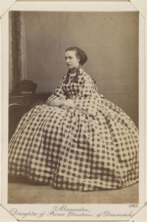 Unknown Person Queen Alexandra 1844 1925 When