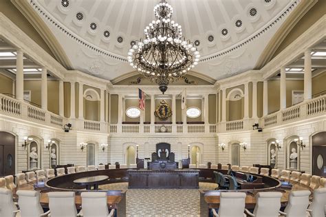 Massachusetts State House Senate Chamber Cbt