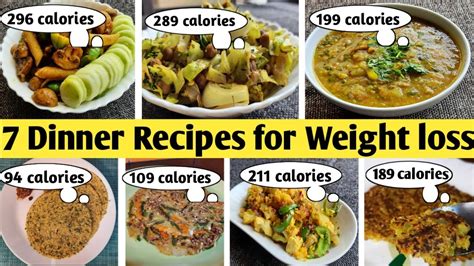 7 Dinner Recipes For Weight Loss Healthy Dinner Ideas Diet Recipes