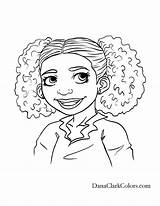 Coloring Pages African American Girl Kids Girls Drawing Books Printable Diversity People Sheets Getdrawings Color Book Drawings Getcolorings Family Princess sketch template