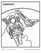Astronaut Armstrong sketch template