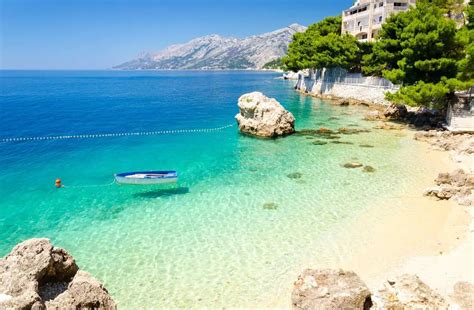 croatien strand top  mooiste stranden van kroatie vakantie
