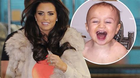 katie price shares heartwarming snap of 18 month old son jett giggling