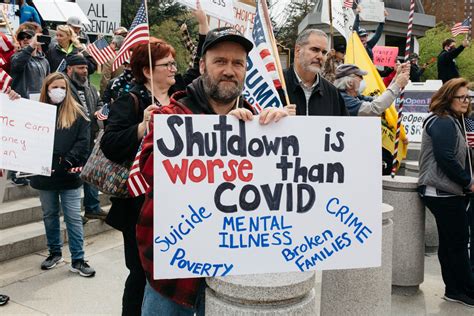voices  harrisburgs shutdown protest turned gop rally pa post