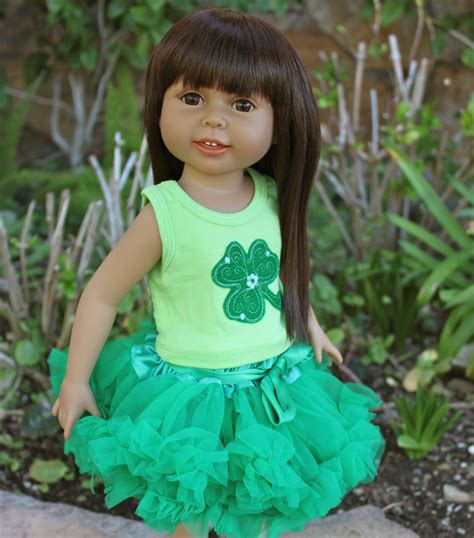 St Patricks Day 18 Doll Dresses That Fit American Girl New 18 Dolls