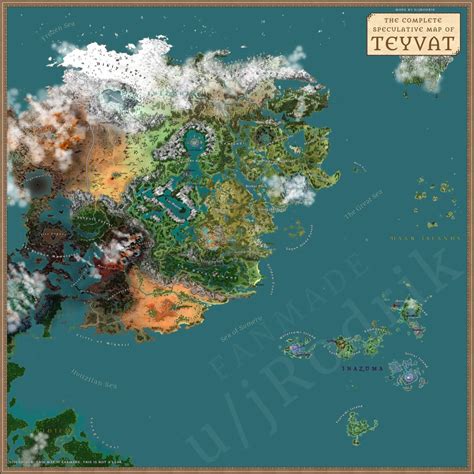 complete speculative map  teyvat thinmotor