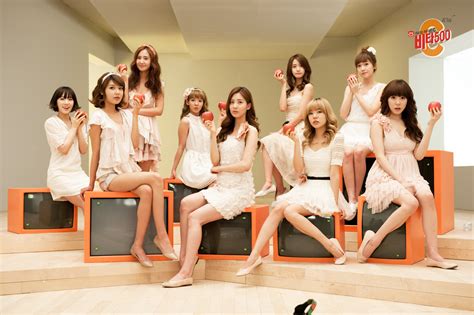 Snsd Vita500 Promotion Picture Hd Updated 소녀 시대