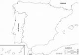 Spagna Cartina Espagne Muta Frontiere Nomi Condizioni Politica Ospiti Siamo Riservatezza Maps sketch template