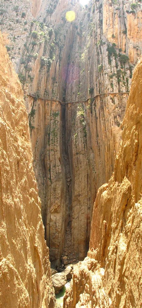 El Caminito Del Rey One Of The World S Most Dangerous Walkways To