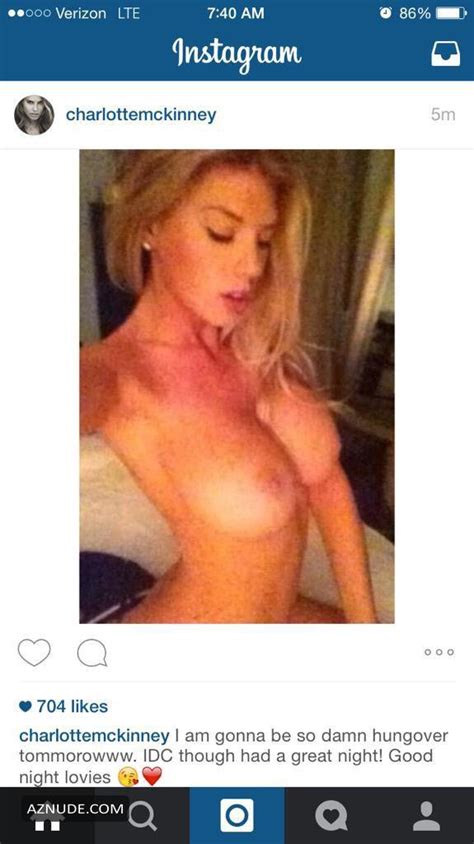 charlotte mckinney completely nude on instagram in 2015