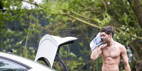 Gay Spy Towie Totty Tom Pearce Goes For Shirtless Jog